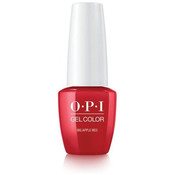 OPI Nail Polish Gel Color Big Apple Red 15ml
