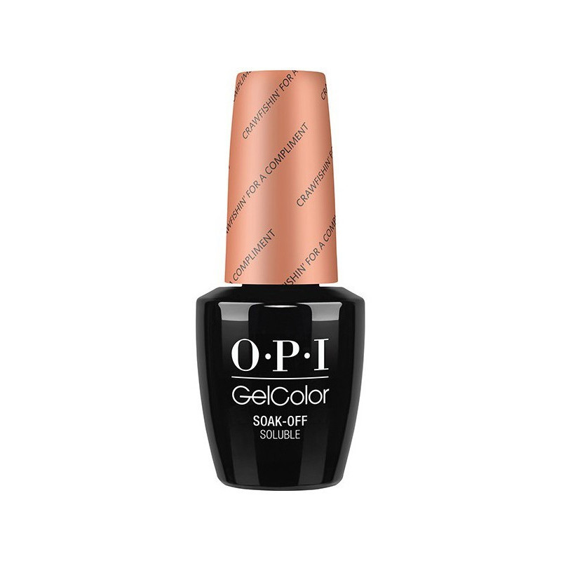 OPI Gel Nail Color Crawfishin' for a Compliment 15 ml