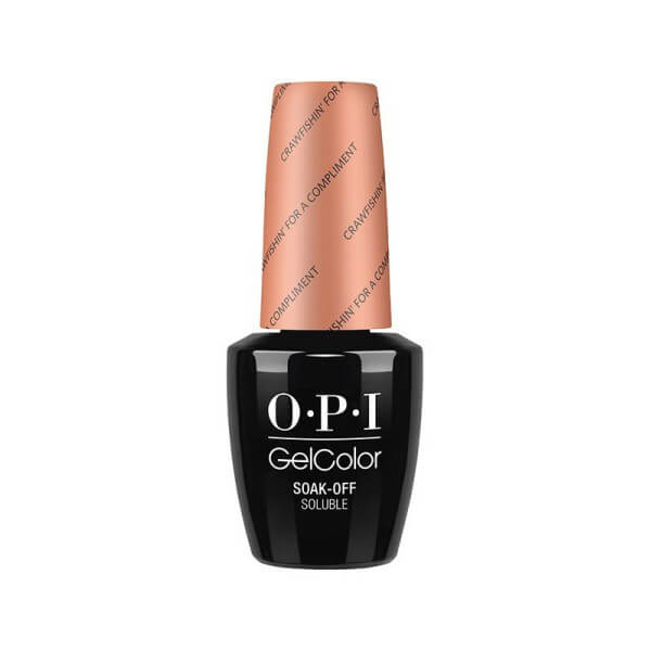 OPI Smalto Gel Color Crawfishin' for a Compliment 15 ml