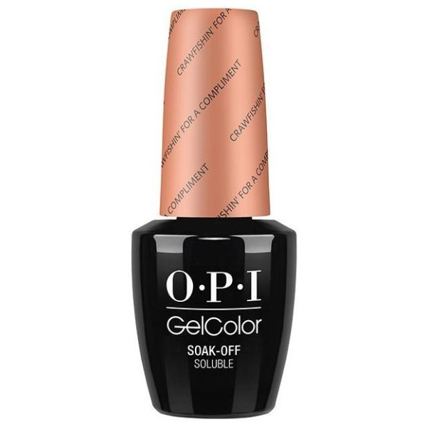 OPI Clear Gel Color Crawfishin 'for a Compliment 15ml OPI Clear Gel Color Crawfishin 'for a Compliment 15ml