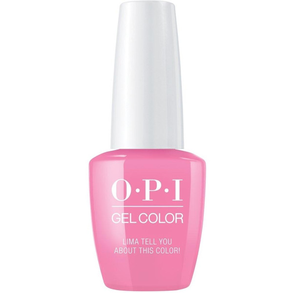 OPI Gel Color Peru - Lima Tell You About This Color! 15 ml OPI Gel Color Peru - Lima Tell You About This Color! 15 ml