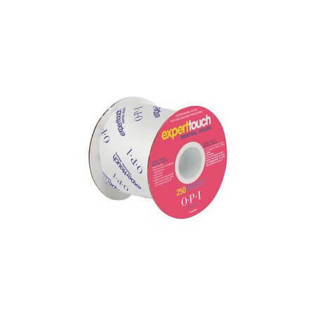 Feuilles aluminium Expert Touch OPI avec tampon intégré x250 