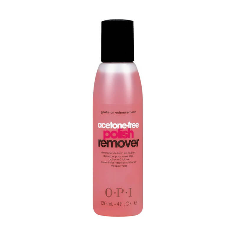 Non-acetone nail polish remover OPI AL444 120ml