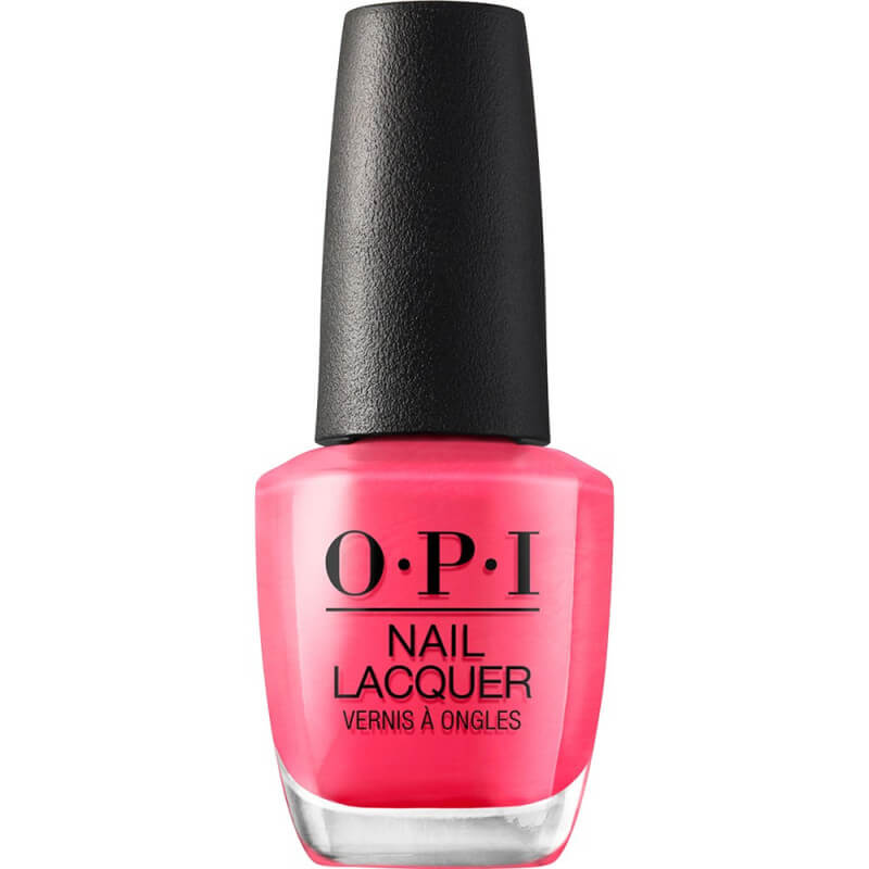 Nail Polish OPI - Strawberry Margarita NLM23 - 15 ml