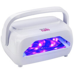 6101014 Lámpara UV y LED - Lámpara de secado portátil y recargable