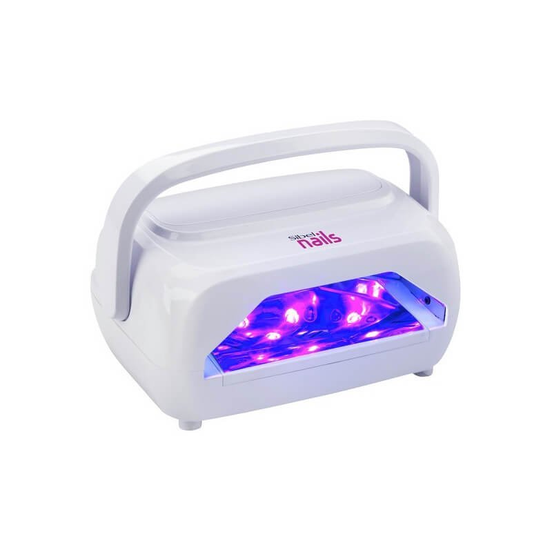 6101014 UV and LED Lamp - Portable and Rechargeable Drying Lamp