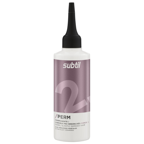 Permanente Subtil N°2 - Capelli sensibilizzati - 125 ml - Permanente Subtil N°2 - Capelli sensibilizzati - 125 ml -