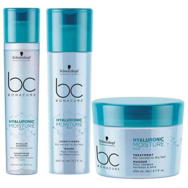 Pack BC Hyaluronic Moisture Kick Pack BC Hyaluronic Moisture Kick