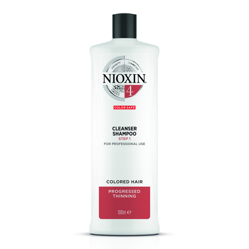 Nioxin Cleanser System3D Champú N ° 4 300 ML
