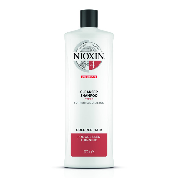 Nioxin Cleanser System3D Shampoo N ° 4 300 ML