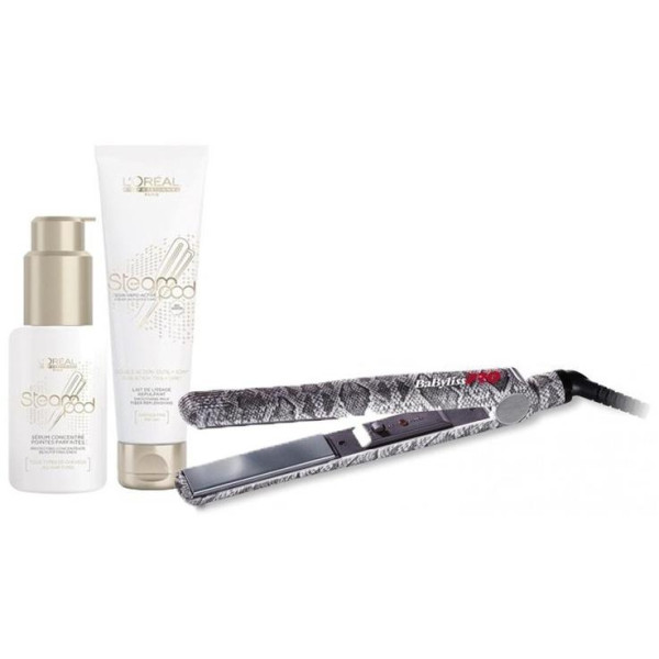 Python Thick Hair Straightener Pack