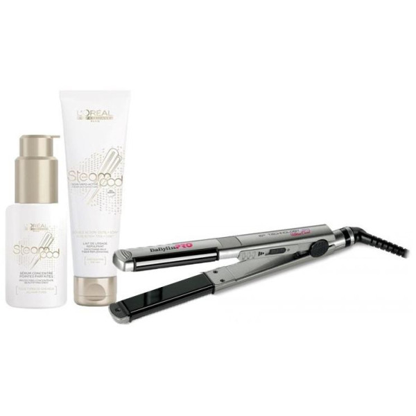 Ultra Curl Hair Straightener Thick Hair Pack