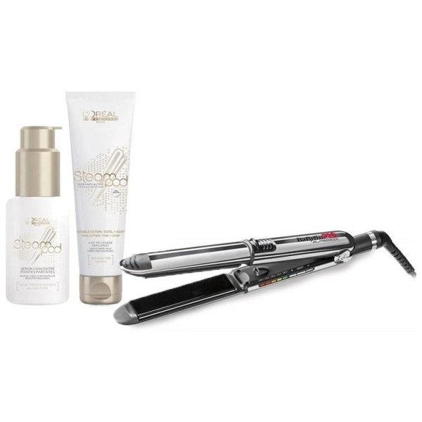 Pack Lisseur Elipsis noir cheveux fins Pack Lisseur Elipsis noir cheveux fins