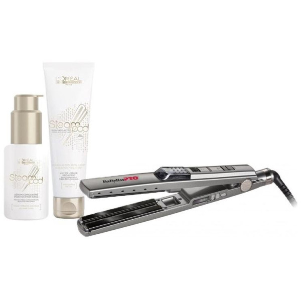 Pack Lisseur Pro Vapeur UltraSonic Cheveux épais Pack Lisseur Pro Vapeur UltraSonic Cheveux épais