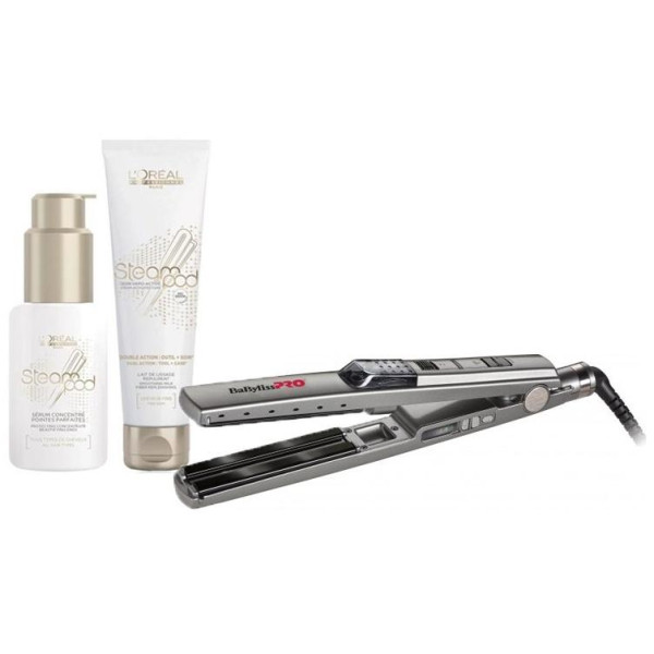 professional steam hair straightener avis