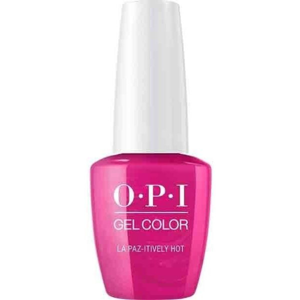OPI La Paz-tively Hot Gel Color Varnish 15ml OPI La Paz-tively Hot Gel Color Varnish 15ml