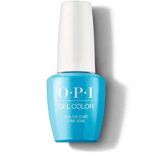 OPI Gel Color Nail Polish Teal the Cows Come Home 15ml