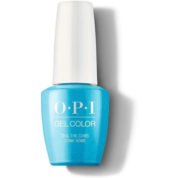 OPI Clear Gel Color Teal the Cows Come Home 15ml
