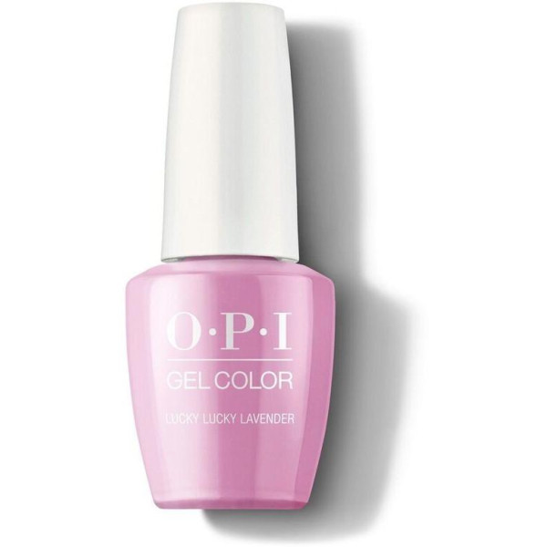 OPI Clear Gel Color Lucky Lucky Lavender 15mL
