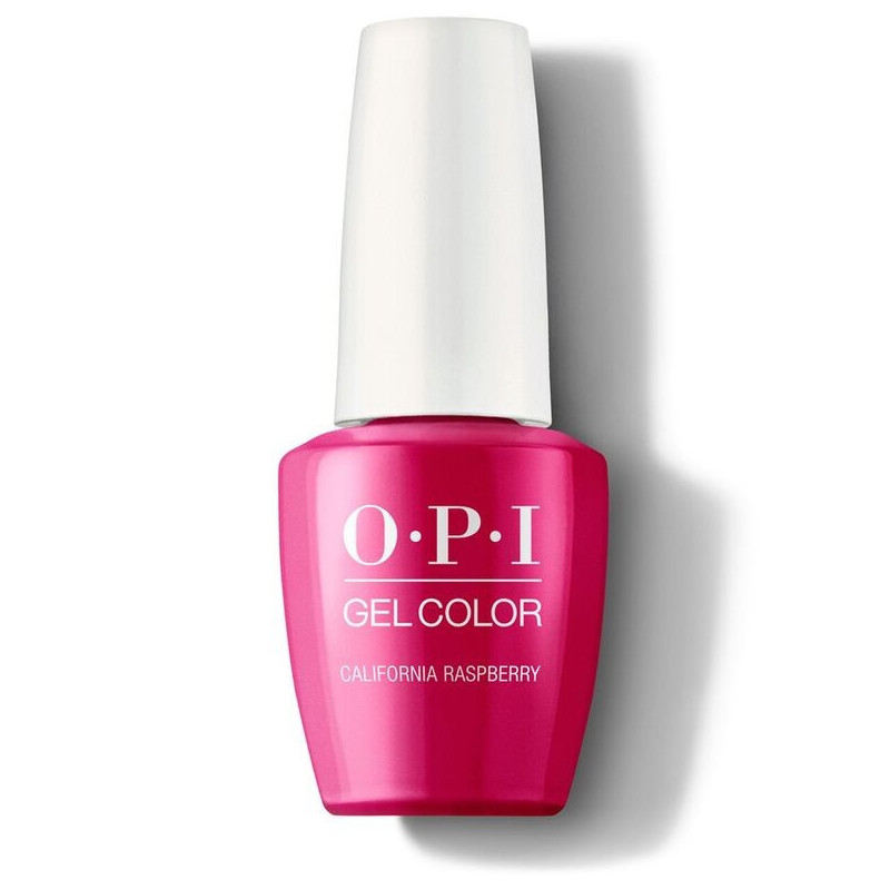 OPI Gel Nail Polish Color California Raspberry 15ml