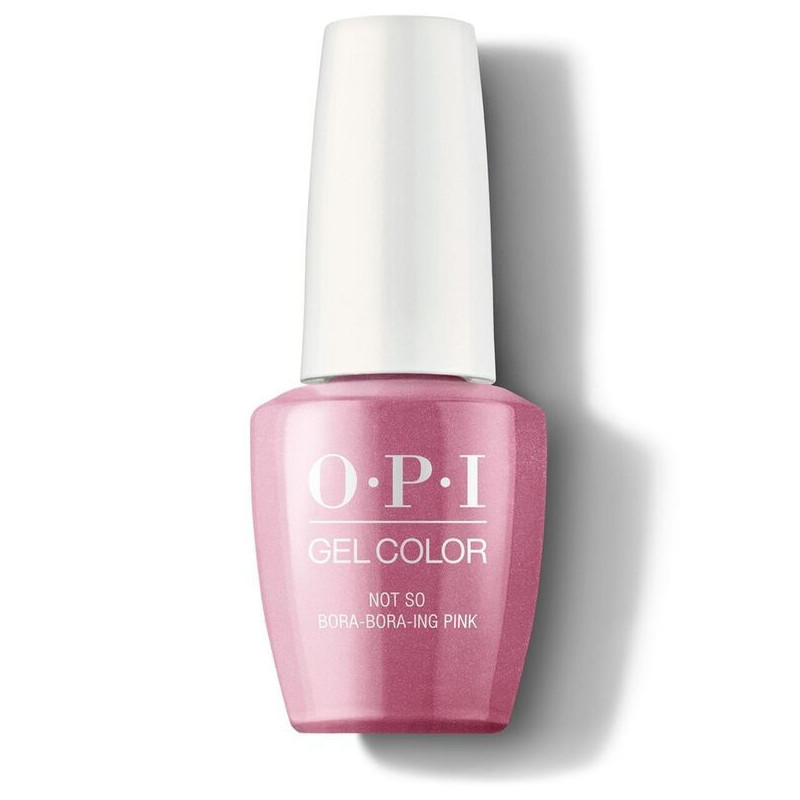 OPI Gel Color Nail Polish Not So Bora-Bora-ing Pink 15 ml