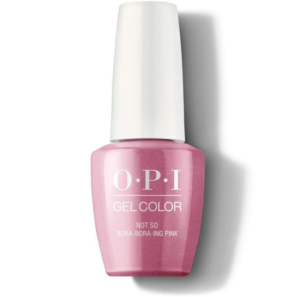 OPI Esmalte en Gel Color Not So Bora-Bora-ing Pink 15 ml