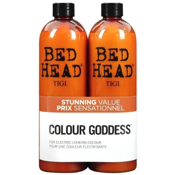 Pack Tigi Colour Goddess Oil Infused 2 X 750 ML Pack Tigi Colour Goddess Oil Infused 2 X 750 ML