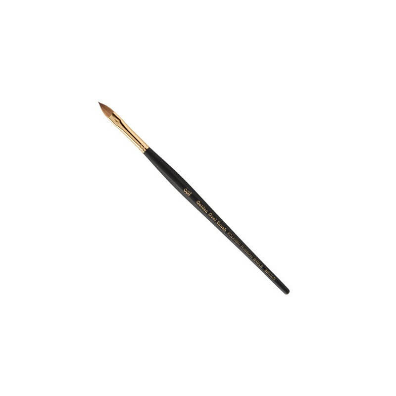 Penseel Kolinski Golden Oval Brush - OPI