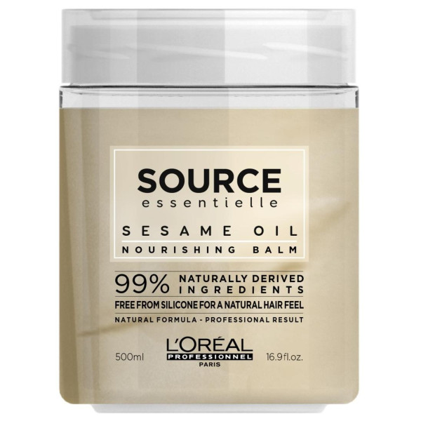 Baume à l'huile de Sésame Source Essentielle 500ML Baume à l'huile de Sésame Source Essentielle 500ML