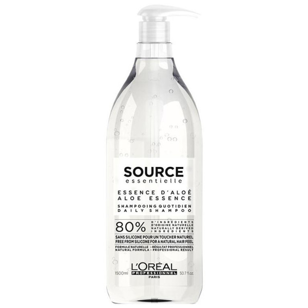 Shampoo L'Oreal Source Akazienblätter und Essenz von Aloe 1500 ML
