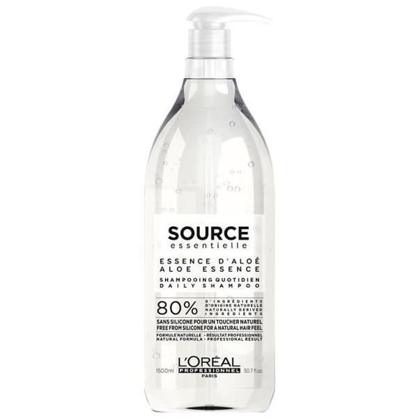 Shampoo L'Oreal Source Akazienblätter und Essenz von Aloe 1500 ML Shampoo L'Oreal Source Akazienblätter und Essenz von Aloe 1500 ML
