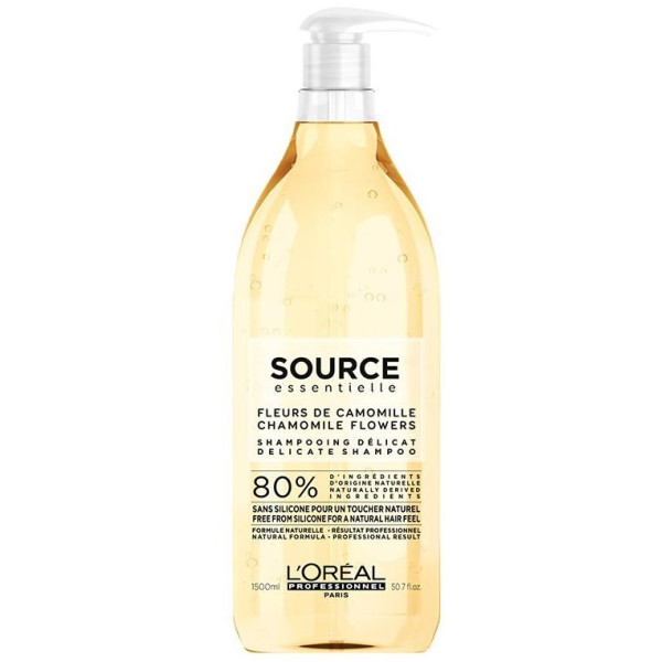 Shampooing Fleurs de Camomille Source Essentielle 1,5L Shampooing Fleurs de Camomille Source Essentielle 1,5L