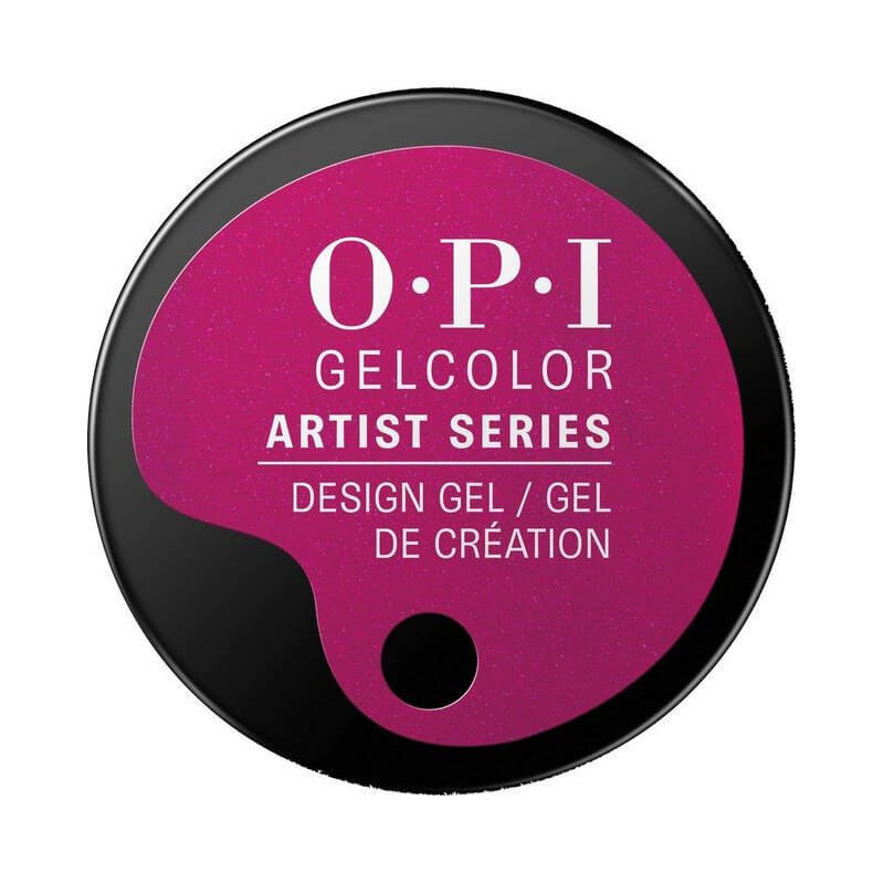 OPI - Gel Color Artist "Un Fuchsia Troppo" 3 Grs