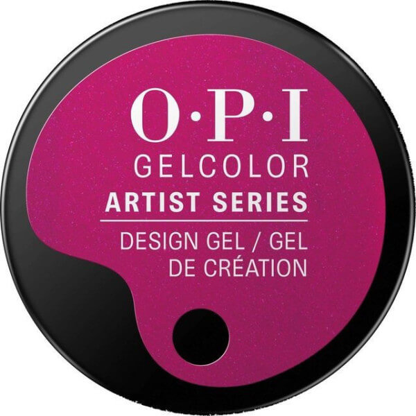 OPI - Gel Color Artist "Un Fuchsia Troppo" 3 Grs