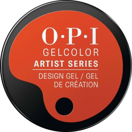 OPI - Gel Color Artist "Cantaloupe First Date" 3 Grs