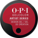 OPI - Gel Color Artist "I Red it Online" 3 Grs