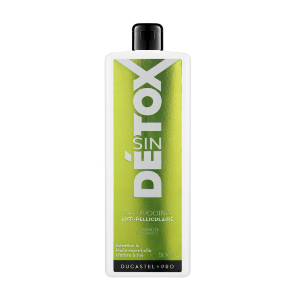 Antidandruff Detox Shampoo 500ML - Ducastel