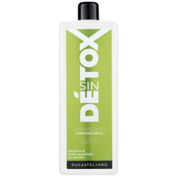 Champô Detox para cabelos oleosos 1L - Ducastel