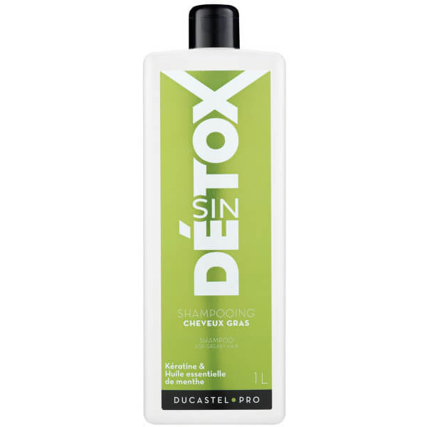 Champô Detox para cabelos oleosos 1L - Ducastel