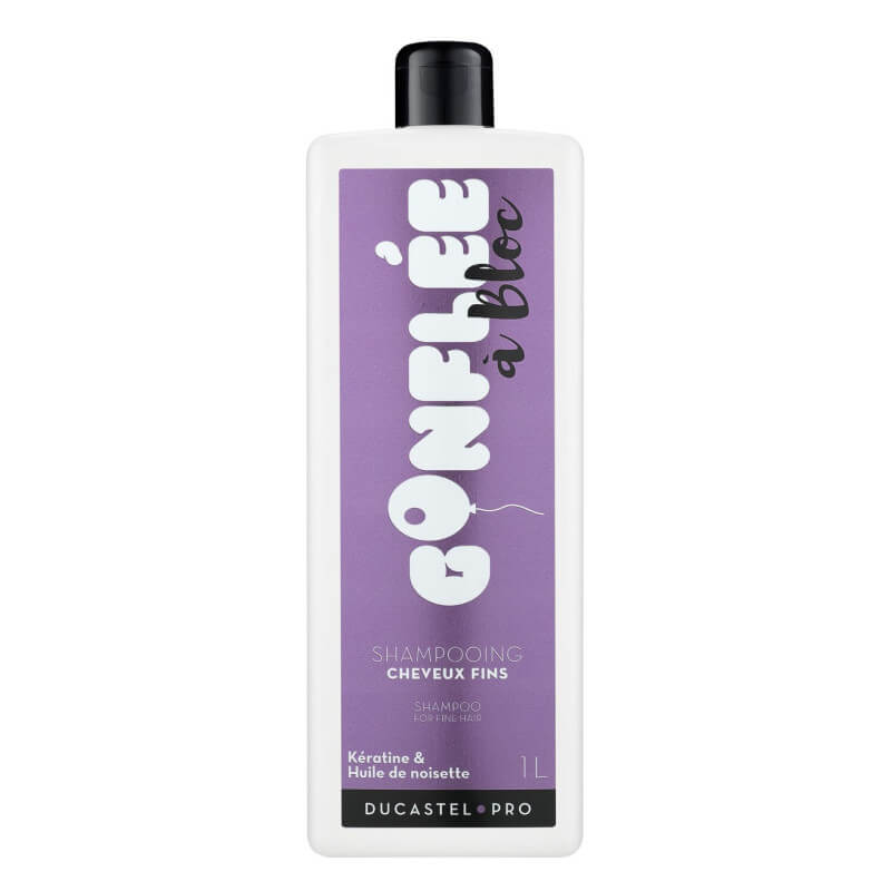 Shampooing voor fijn haar Gonflee A Bloc 1L - Ducastel