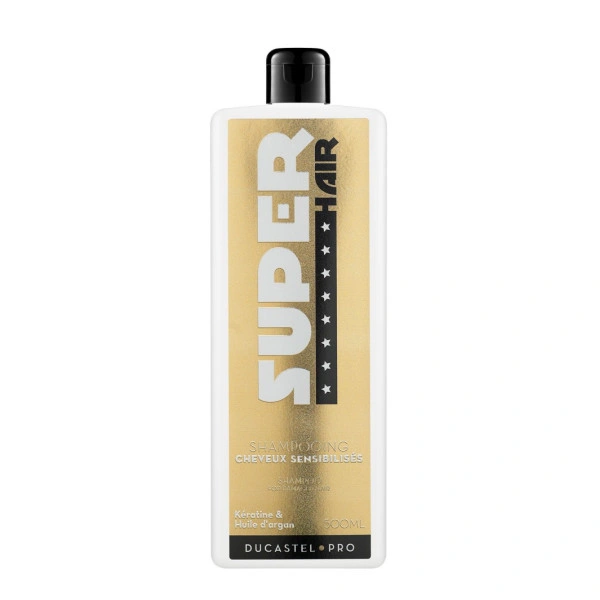 Shampooing Super Hair cheveux sensibilisés 1L - Ducastel