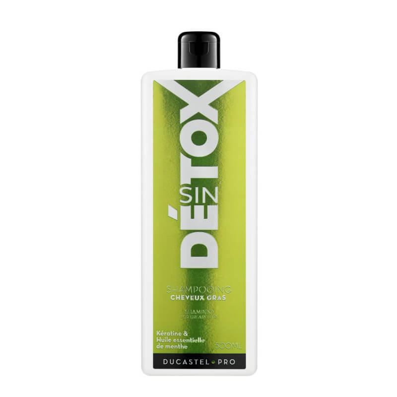 Champô Detox para cabelos oleosos 1L - Ducastel