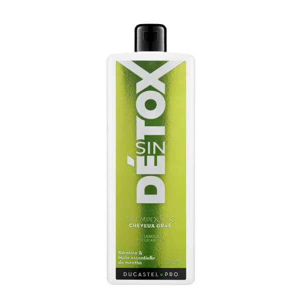 Champô Detox para cabelos oleosos 1L - Ducastel Champô Detox para cabelos oleosos 1L - Ducastel