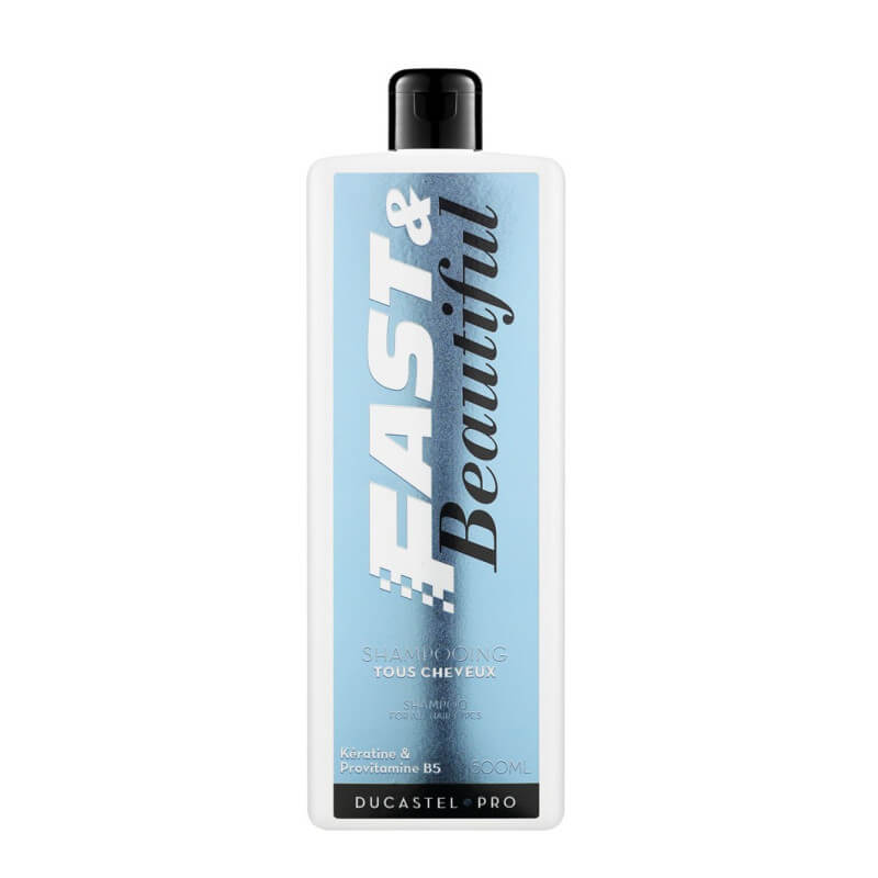Shampoo Fast & Beautiful voor alle haartypes 1L - Ducastel
