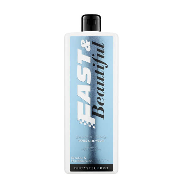 Shampoo Fast & Beautiful voor alle haartypes 1L - Ducastel Shampoo Fast & Beautiful voor alle haartypes 1L - Ducastel