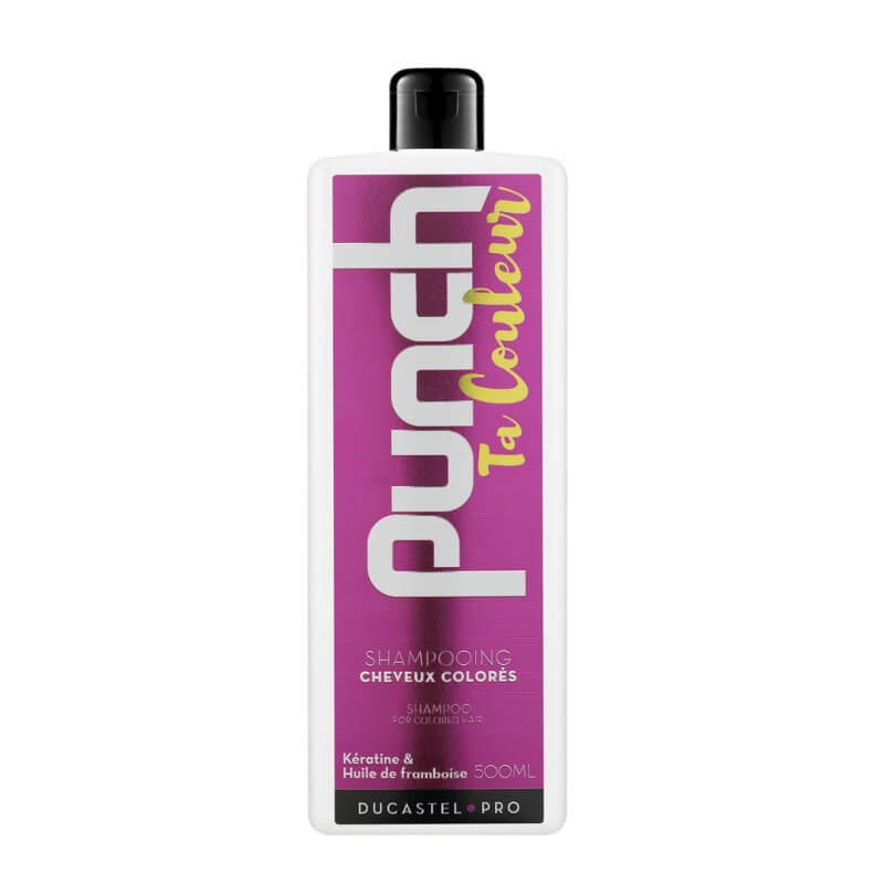 Shampooing Punch Ta Couleur Cheveux Colorés 1L - Ducastel