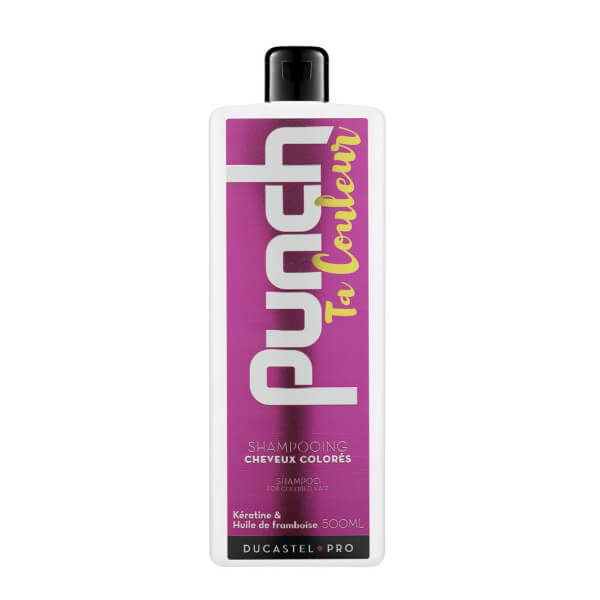 Shampoo Punch voor gekleurd haar 1L - Ducastel Shampoo Punch voor gekleurd haar 1L - Ducastel