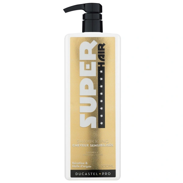 Shampooing Super Hair cheveux sensibilisés 500 ML - Ducastel