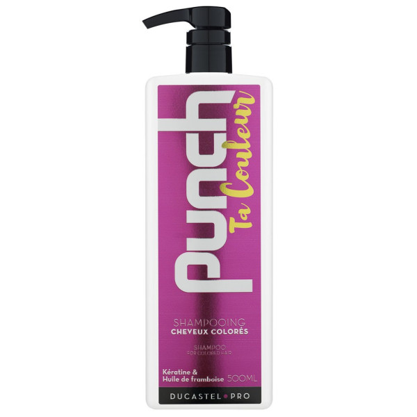 Shampooing Punch Ta Couleur Cheveux Colorés 500 ML - Ducastel
