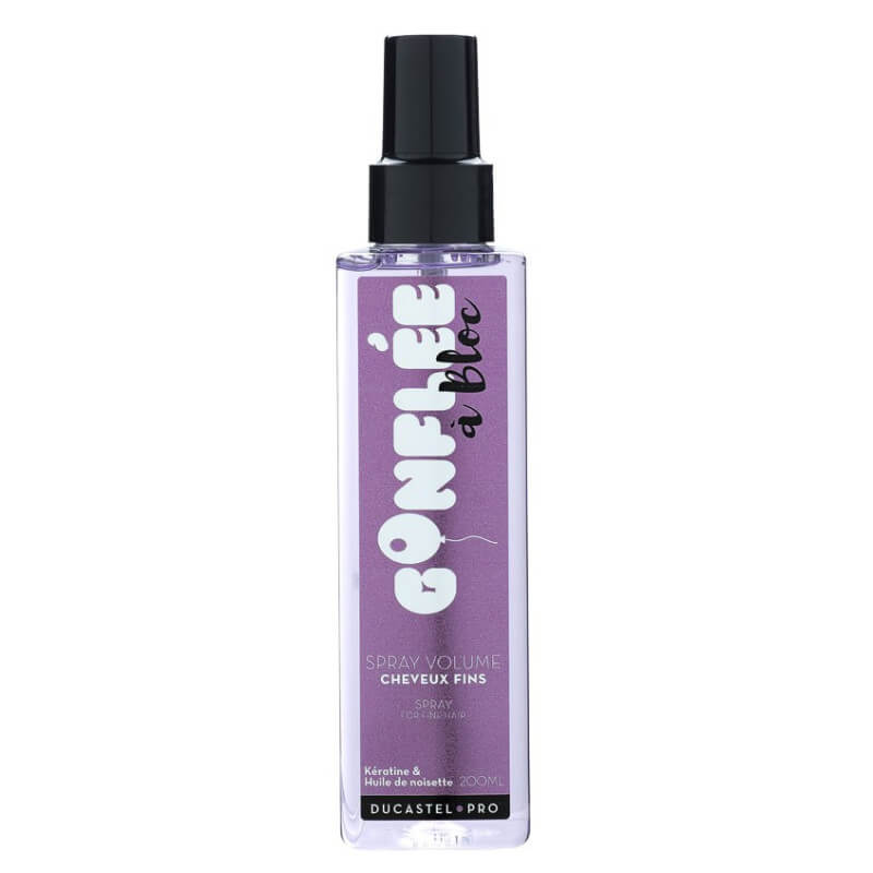 Champô para cabelos finos "Gonflee A Bloc" 500ML - Ducastel